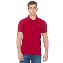 Spykar Men39s Embellished Slim Fit Polo T-Shirt