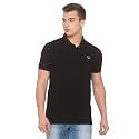 Spykar Men39s Embellished Slim Fit Polo T-Shirt