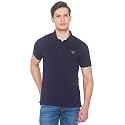 Spykar Men39s Embellished Slim Fit Polo T-Shirt