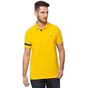 Spykar Men39s Embellished Slim Fit Polo T-Shirt