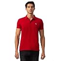 Spykar Men39s Embellished Slim Fit Polo T-Shirt