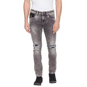 Spykar Mens Kano Fit Jeans