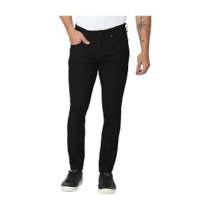 Spykar Mens Kano Slim Fit Mid-Rise Jeans
