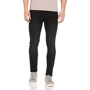 Spykar Mens Kano Slim Fit Mid-Rise Jeans