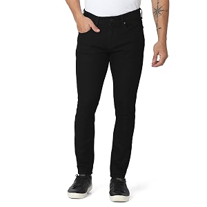 Spykar Mens Kano Slim Fit Mid-Rise Jeans