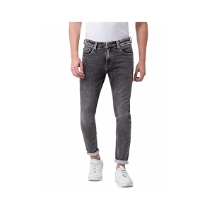 Spykar Mens Kano Slim Fit Mid-Rise Jeans