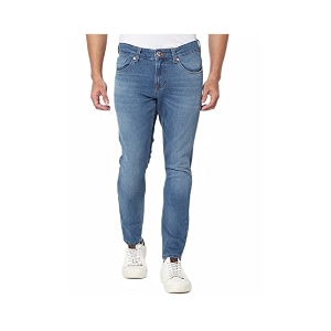 Spykar Mens Kano Slim Fit Mid-Rise Jeans