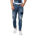 Spykar Men39s Kano Slim Fit Mid-Rise Jeans