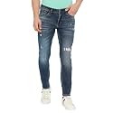 Spykar Men39s Kano Slim Fit Mid-Rise Jeans