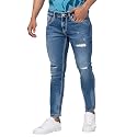 Spykar Men39s Kano Slim Fit Mid-Rise Jeans