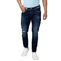 Spykar Men39s Kano Slim Fit Mid-Rise Jeans