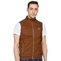 Spykar Men39s Polyester Standard Length A-Line Coat