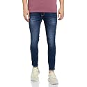 Spykar Men39s Mid Rise Tapered Jeans