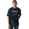Spykar Men39s Oversized Round Neck Half Sleeve