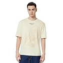 Spykar Men39s Oversized Round Neck Half Sleeve