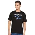 Spykar Men39s Oversized Round Neck Half Sleeve