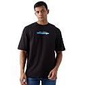 Spykar Men39s Oversized Round Neck Half Sleeve