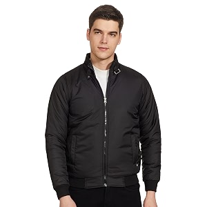Spykar Mens Polyester Standard Length Duffle Coat