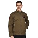 Spykar Men39s Polyester Standard Length A-Line Coat