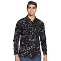 Spykar Men39s Printed Slim Fit Shirt
