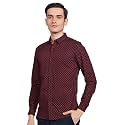 Spykar Men39s Printed Slim Fit Shirt