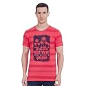 Spykar Men39s Printed Slim Fit T-Shirt