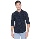 Spykar Men39s Printed Slim Fit Shirt