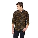 Spykar Men39s Printed Slim Fit Shirt