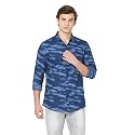 Spykar Men39s Printed Slim Fit Shirt