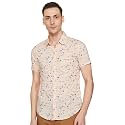 Spykar Men39s Printed Slim Fit Shirt