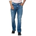 Spykar Men39s Rafter Boot Cut Mid-Rise Casual
