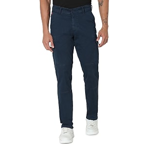 Spykar Mens Regular Cargo Pants