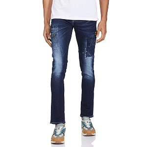 Spykar Mens Regular fit Jeans