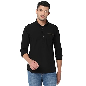 spykar men39s regular fit na full sleeve solid casual shirts