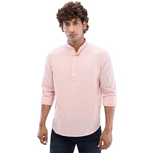 spykar men39s regular fit na full sleeve solid casual shirts