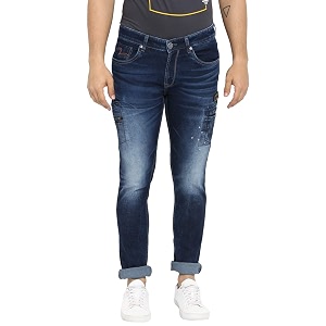 Spykar Mens Regular fit Jeans