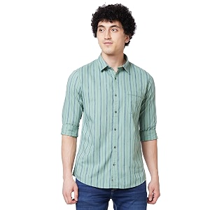Spykar Mens Regular Fit N A Full
