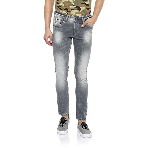 Spykar Mens Regular fit Jeans