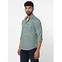 Spykar Men39s Regular Fit Full Sleeve Cotton
