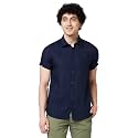 Spykar Men39s Regular Fit NA Half Sleeve
