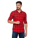 Spykar Men39s Regular Fit Raised Collar Full