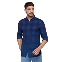 Spykar Men39s Regular Fit Raised Collar Full