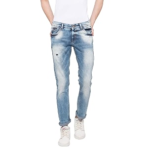 Spykar Mens Regular Jeans