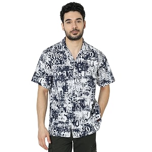 Spykar Mens Relaxed Fit N A Half