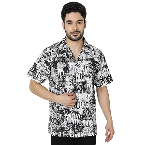 Spykar Mens Relaxed Fit N A Half