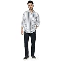 Spykar Men39s Relaxed Fit NA Half Sleeve