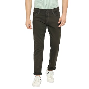 Spykar Mens Ricardo Comfort Fit Mid-Rise Jeans
