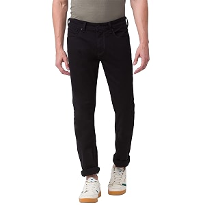 Spykar Mens Rover Regular Fit Mid Rise