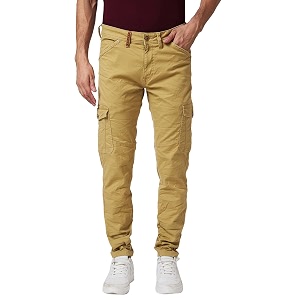 Spykar Mens Rover Regular Fit Mid Rise
