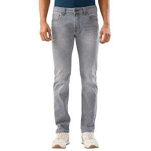 Spykar Mens Rover Regular Fit Mid Rise